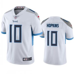 Tennessee Titans #10 Deandre Hopkins White Vapor Untouchable Stitched Jersey - Cocomos