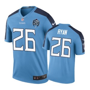 Tennessee Titans #26 Logan Ryan Nike Color Rush Light Blue Jersey