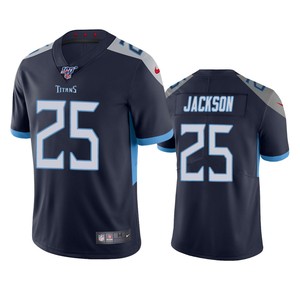 Tennessee Titans Adoree Jackson Navy 100th Season Vapor Limited Jersey