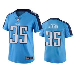 Tennessee Titans Chris Jackson Light Blue Vapor Limited Jersey