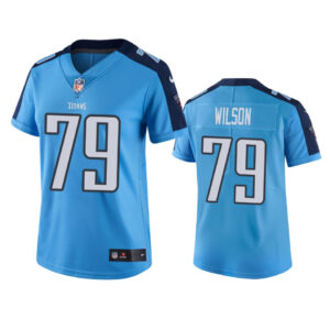 Tennessee Titans Isaiah Wilson Light Blue Vapor Limited Jersey - Cocomos