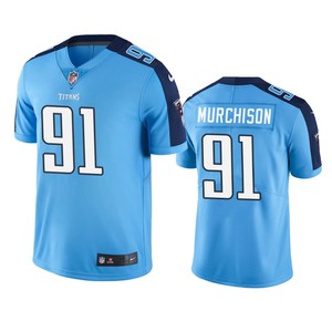 Tennessee Titans Larrell Murchison Light Blue Vapor Untouchable Limited Jersey