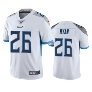 Tennessee Titans Logan Ryan White 100th Season Vapor Limited Jersey