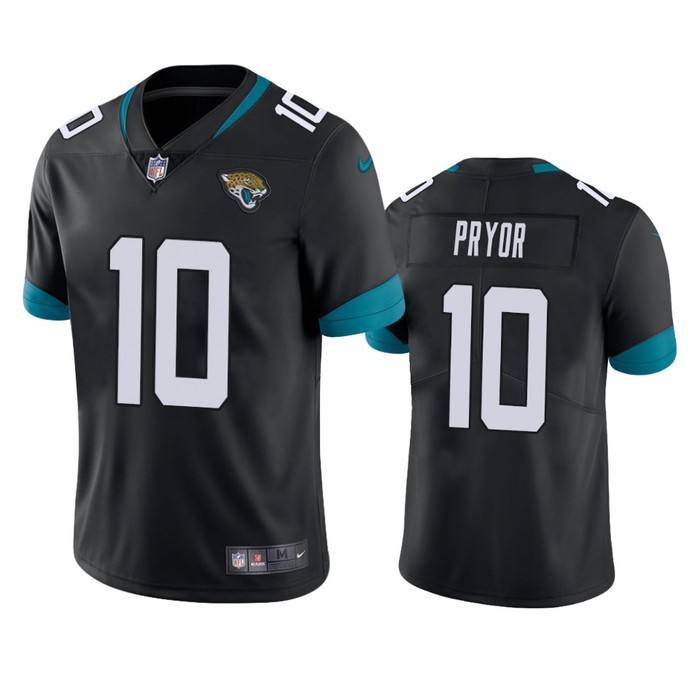 Terrelle Pryor Jacksonville Jaguars Black Vapor Limited Jersey - Cocomos