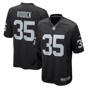 Theo Riddick Las Vegas Raiders Game Jersey - Black Nfl