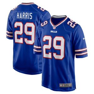 Tim Harris Buffalo Bills Game Jersey - Royal Nfl