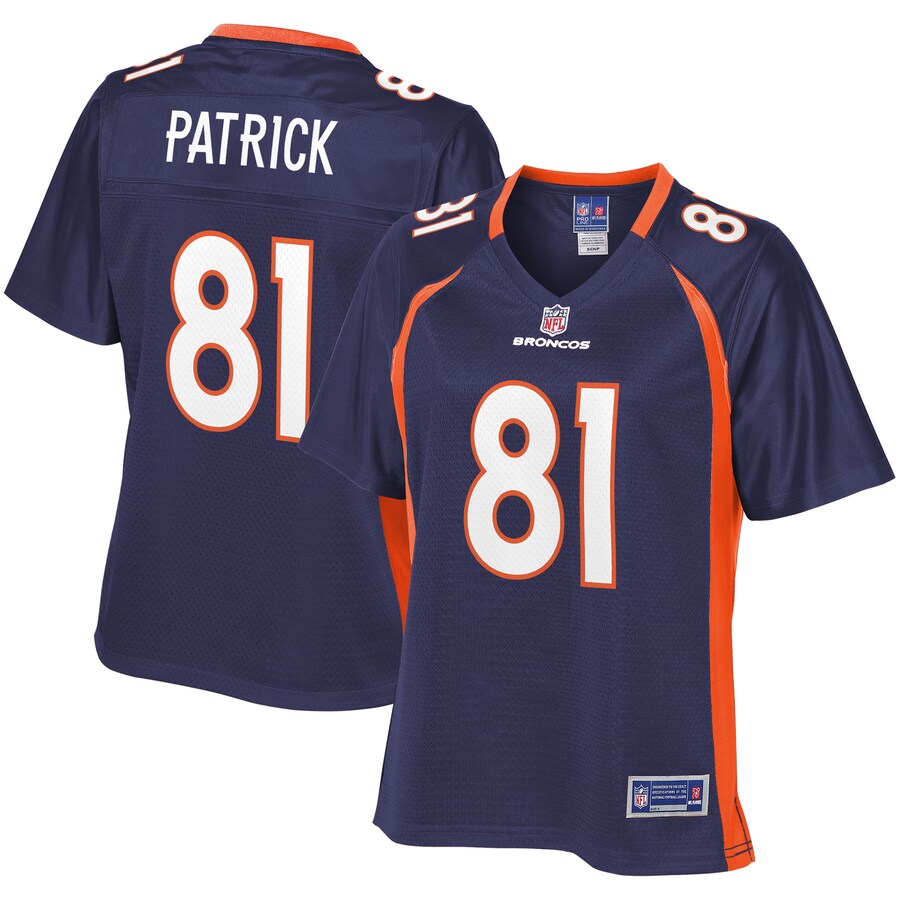 Tim Patrick Denver Broncos Nfl Pro Line Womens Alternate Player Jersey - Navy - Cocomos