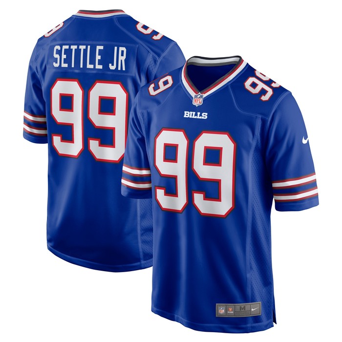 Tim Settle Buffalo Bills Game Jersey - Royal Nfl