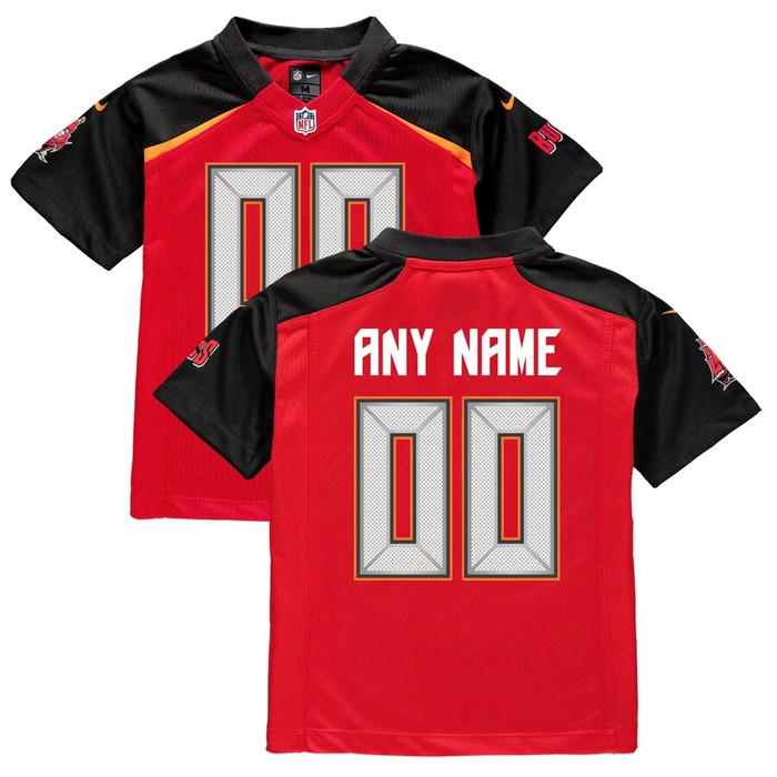 Toddler Nike Tampa Bay Buccaneers Customized Team Color Jersey