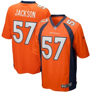 Tom Jackson Denver Broncos Game Retired Player Jersey - Orange Nfl - Cocomos