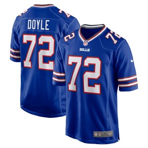 Tommy Doyle Buffalo Bills Game Player Jersey - Royal Nfl