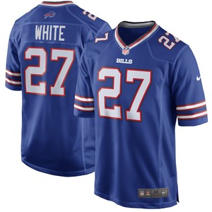 Tredavious White Buffalo Bills Game Player Jersey - Royal Nfl