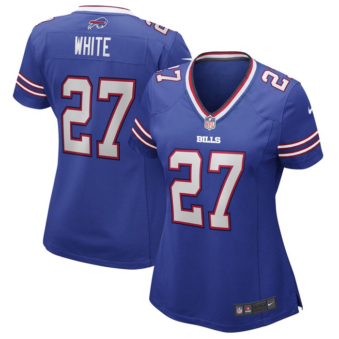 Tredavious White Buffalo Bills Womens Game Jersey - Royal Nfl