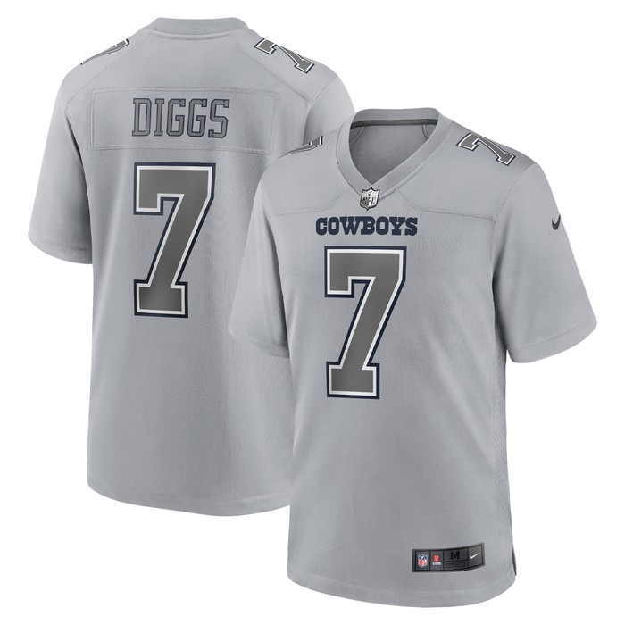 Trevon Diggs Dallas Cowboys Atmosphere Fashion Game Jersey - Gray Nfl