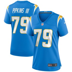 Trey Pipkins Iii Los Angeles Chargers Womens Game Jersey - Powder Blue Nfl