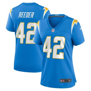 Troy Reeder Los Angeles Chargers Womens Game Jersey - Powder Blue Nfl