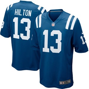 T.y. Hilton Indianapolis Colts Nike Game Jersey - Royal Blue