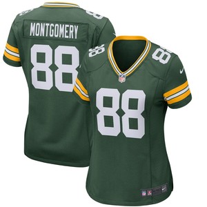 Ty Montgomery Green Bay Packers Nike Womens Game Jersey - Green