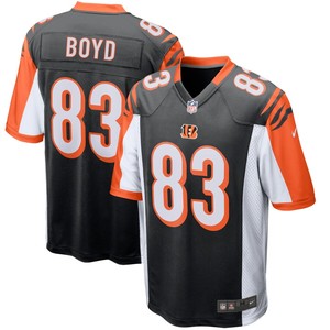 Tyler Boyd Cincinnati Bengals Nike Game Jersey - Black - Cocomos