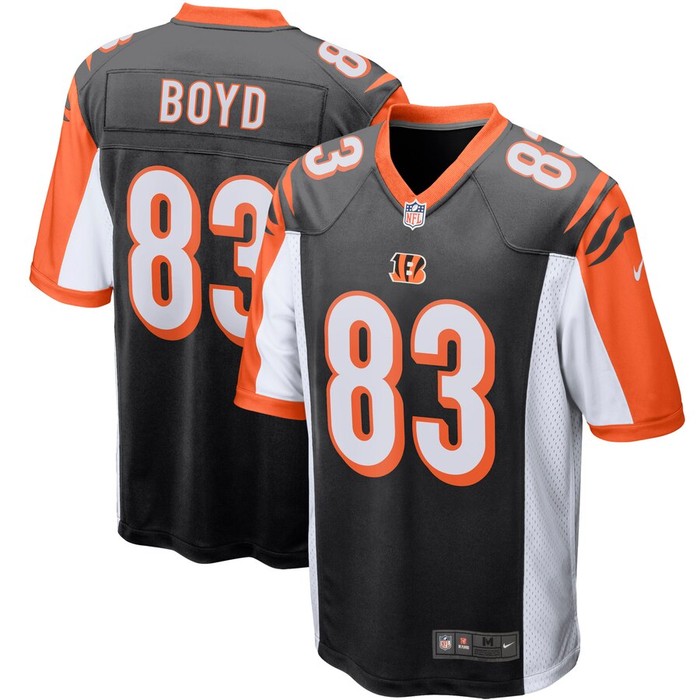 Tyler Boyd Cincinnati Bengals Nike Player Game Jersey - Black - Cocomos