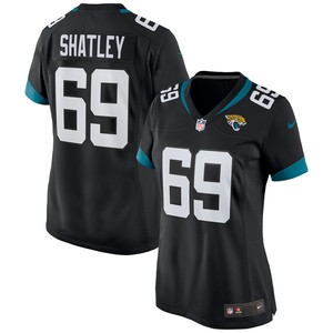 Tyler Shatley Jacksonville Jaguars Womens Game Jersey Black Nfl - Cocomos