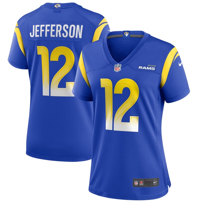 Van Jefferson Los Angeles Rams Womens Game Jersey - Royal Nfl