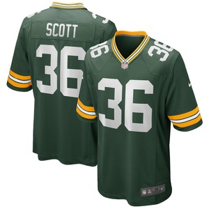 Vernon Scott Green Bay Packers Player Game Jersey - Green Nfl