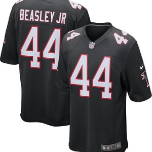 Vic Beasley Atlanta Falcons Game Jersey - Black Nfl