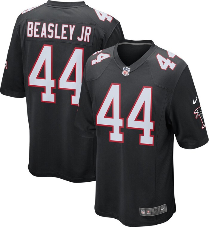 Vic Beasley Atlanta Falcons Game Jersey - Black Nfl