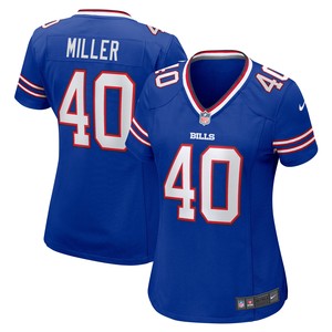 Von Miller Buffalo Bills Womens Game Jersey - Royal Nfl