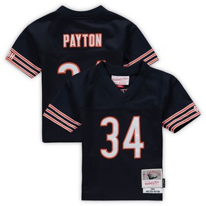 Walter Payton Chicago Bears Mitchell & Ness Infant 1985 Retired Legacy Jersey - Navy Nfl