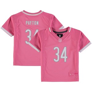 Walter Payton Chicago Bears Nike Toddler Fashion Game Jersey - Pink