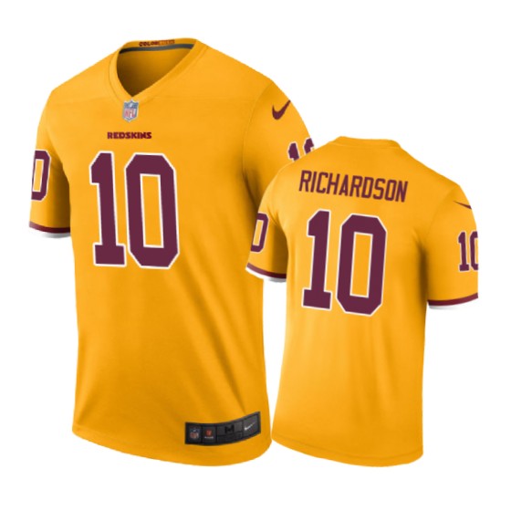 Washington Redskins #10 Paul Richardson Nike Color Rush Gold Jersey - Cocomos