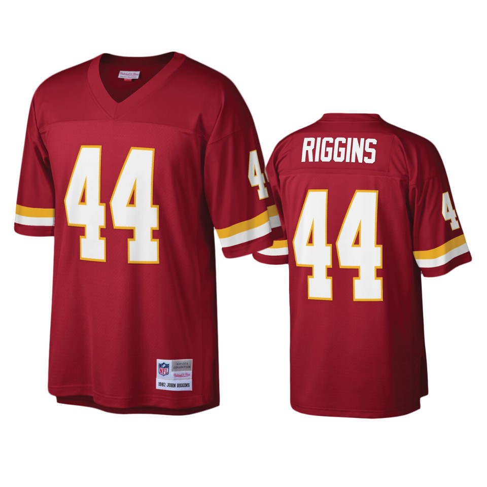 Washington Redskins John Riggins Burgundy Legacy Replica Jersey - Cocomos