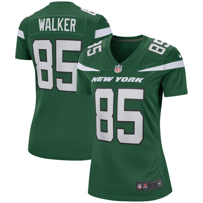 Wesley Walker New York Jets Womens Game Retired Player Jersey - Green Nfl - Cocomos