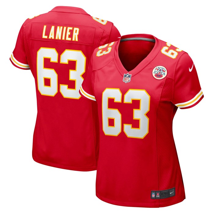 Willie Lanier Kansas City Chiefs Womens Retired Player Jersey - Red Nfl - Cocomos