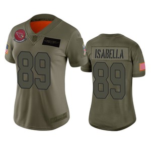 Womens Arizona Cardinals Andy Isabella Camo 2019 Salute To Service Limited Jersey