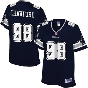 Womens Dallas Cowboys Tyrone Crawford Nfl Pro Line Team Color Jersey