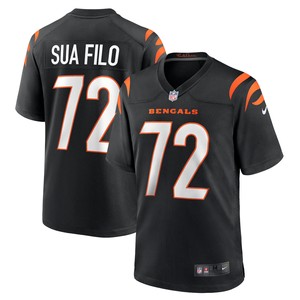 Xavier Sua-filo Cincinnati Bengals Game Jersey - Black Nfl