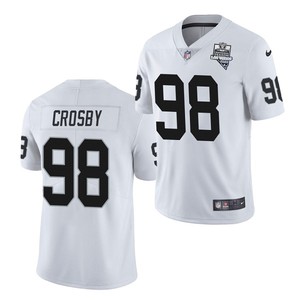 Youth Oakland Raiders #98 Maxx Crosby Black 2020 Inaugural Season Vapor Untouchable Limited Stitched Nfl Jersey