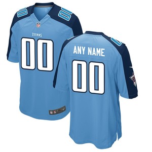 Youth Tennessee Titans Nike Light Blue Custom Alternate Jersey