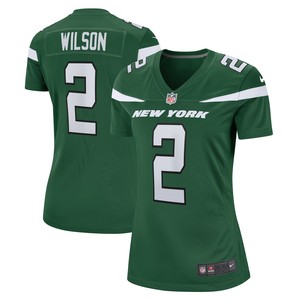 Zach Wilson New York Jets Womens 2021 Nfl Draft First Round Pick Game Jersey Gotham Green Nfl