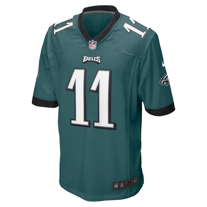 A.J. Brown Philadelphia Eagles Nike Player Game Jersey - Midnight Green