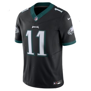 A.J. Brown Philadelphia Eagles Nike Vapor F.U.S.E. Limited Jersey - Black