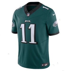 A.J. Brown Philadelphia Eagles Nike Vapor F.U.S.E. Limited Jersey - Green