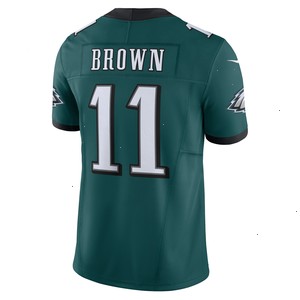 A.J. Brown Philadelphia Eagles Nike Vapor F.U.S.E. Limited Jersey - Green