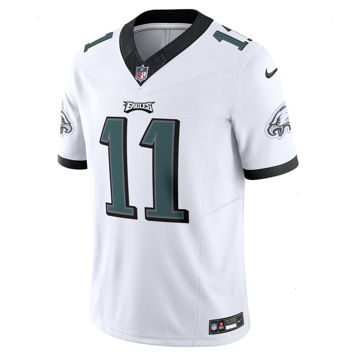 A.J. Brown Philadelphia Eagles Nike Vapor F.U.S.E. Limited Jersey - White