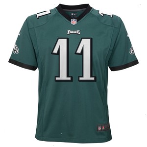 A.J. Brown Philadelphia Eagles Nike Youth Game Jersey - Green