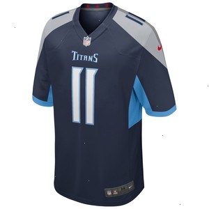 AJ Brown Tennessee Titans Nike Game Jersey - Navy