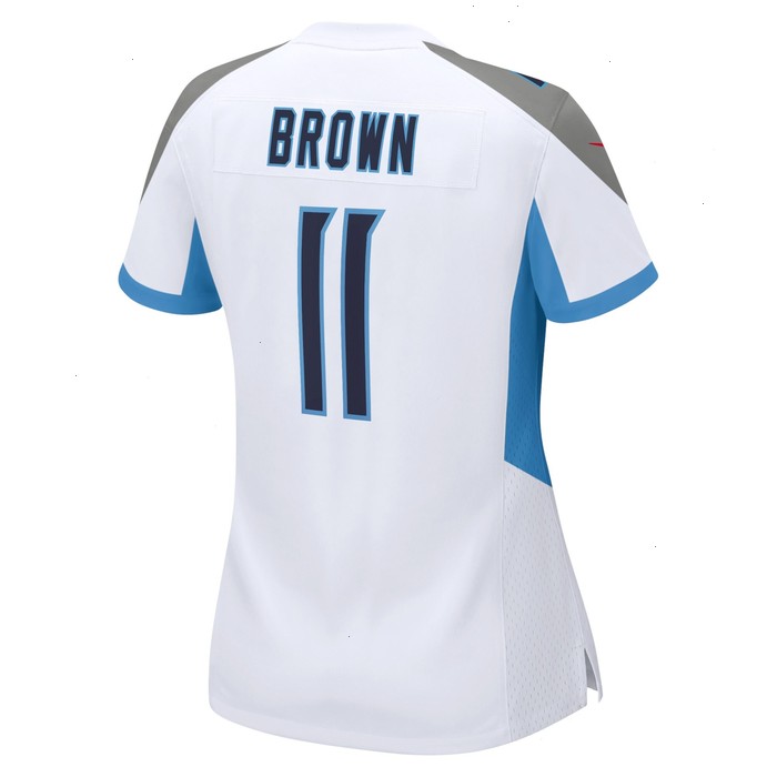 AJ Brown Tennessee Titans Nike Women's Game Jersey - White